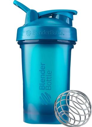 Шейкер спортивний blenderbottle classic loop pro 20oz/590ml blue (500384)