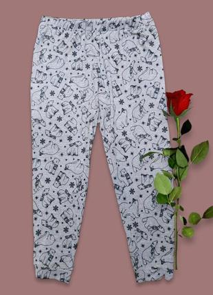 Женские домашние штаны