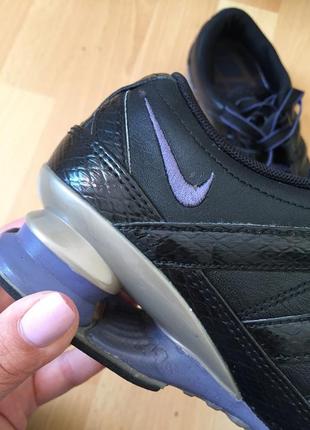 Кожаные кроссовки nike