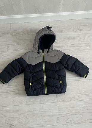 Демисезонна куртка нова name it куртка на хлопчика 92 см