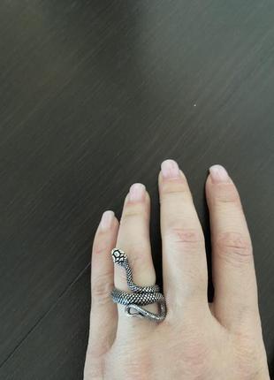Кольцо змея4 фото