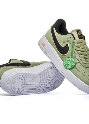 Nike air force 1 '07 lv8 olive gold black