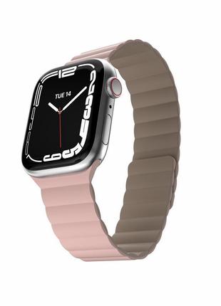 Ремінець switcheasy skin для apple watch 42/44/45/49mm pink2 фото