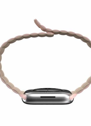 Ремінець switcheasy skin для apple watch 42/44/45/49mm pink4 фото