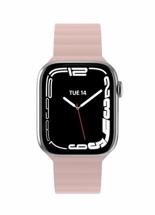 Ремінець switcheasy skin для apple watch 42/44/45/49mm pink3 фото