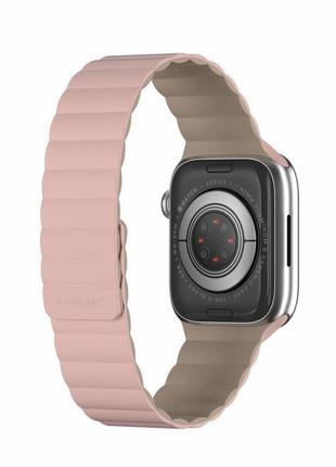 Ремінець switcheasy skin для apple watch 42/44/45/49mm pink5 фото