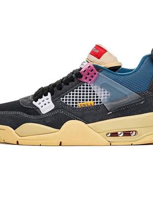 Nike air jordan 4 retro off noir