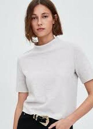Бренд zara trafaluc виробництва турції футболка топ жіноча