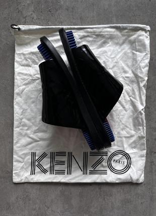 Шлепанцы, тапки, сланцы kenzo2 фото