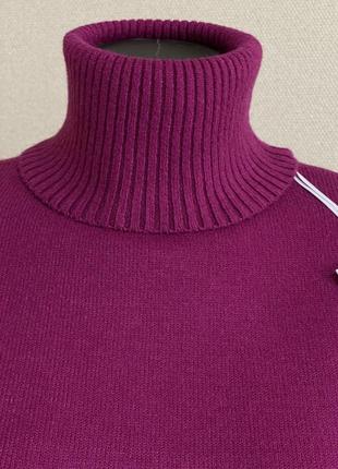 Мега шикарное качество!базовый теплый свитер,гольф с кашемиром4 фото