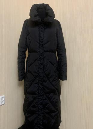 Пуховик ковдра пухове пальто розмір m/l andrew Salvatore Ferragamo пуховики