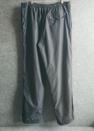 Плащевые спортивные брюки на тканевой подкладке 50-52 размера4 фото