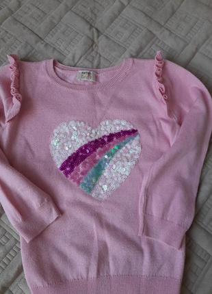Свитер для девочки