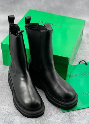 Bottega veneta boots black