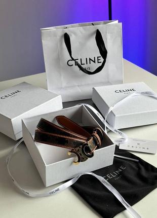 Брендовый ремень в стиле celine ♥️