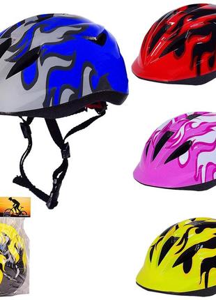 Шлем sc21510 (50 шт) 4 цвета, в пакете, р-р шлема – 24.5*20 см
