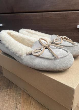 Ugg тапочки, мокасины на меху