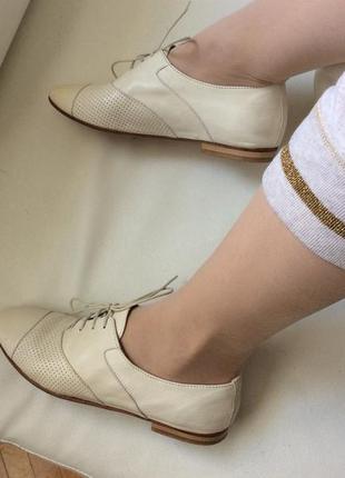 Ботинки туфли на шнуровке nylon италия10 фото