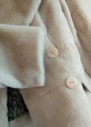 🌹 стильный брендовый жакет пиджак полушубок  пальто bgl5 фото