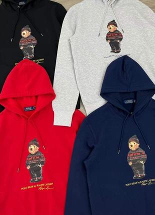 Худі теплий polo ralph lauren кофта світшот худи свитшот2 фото