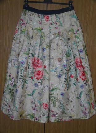 Красивая нарядная юбка  m&s collection1 фото
