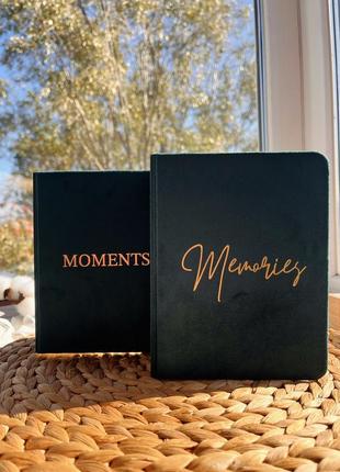 Замшевый фотоальбом / альбом для фотографий