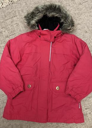 Куртка пальто lassie by reima 104+6 розмір, 110 р, 4-6 років