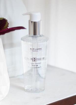 Міцелярний очищувальний лосьйон diamond cellular 21339 оріфлейм oriflame