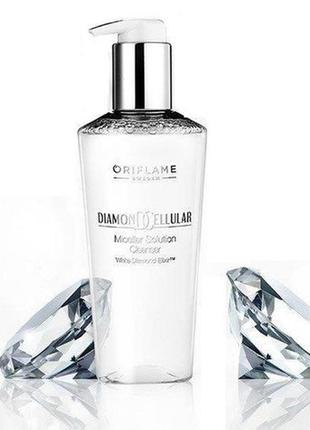 Міцелярний очищувальний лосьйон diamond cellular 21339 оріфлейм oriflame