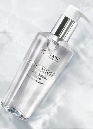 Міцелярний очищувальний лосьйон diamond cellular 21339 оріфлейм oriflame