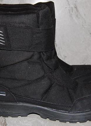 Quechua зимові черевики 36 розмір чорні3 фото