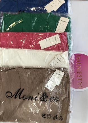 Гольф moni&co вовна шерсть 30% кашемір 10% тонкий теплий базовий база3 фото