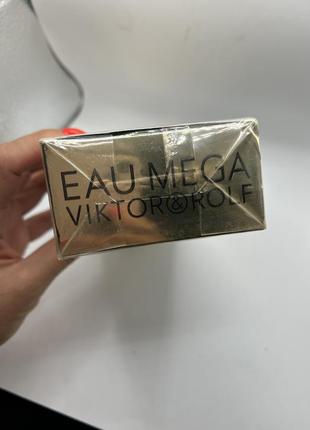 Парфюмированная вода viktor & rolf eau mega4 фото