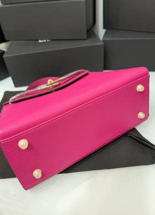 Сумка кожаная в стиле hermes kelly 28 cm премиум5 фото