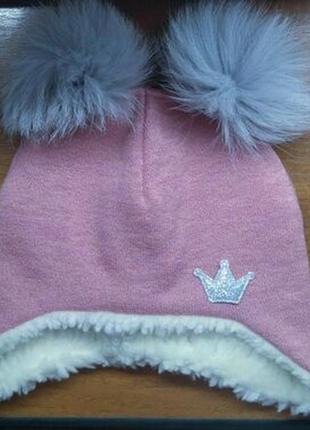 Шапка шапочка ангора