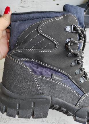 Массивные зимние термо ботинки черевики непромокаемые casualtex 39-39,5p3 фото