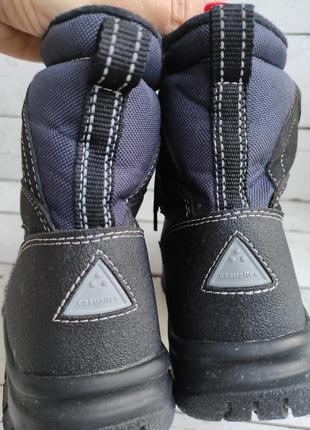 Массивные зимние термо ботинки черевики непромокаемые casualtex 39-39,5p6 фото