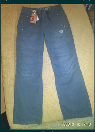 Брюки джинсы для мальчика guess jean's, рост 128-152 см.
