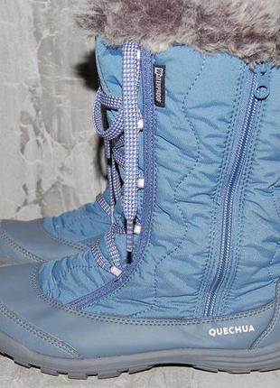 Зимові черевики quechua 37 розмір8 фото