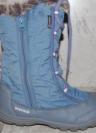 Зимние ботинки quechua 37 размер7 фото