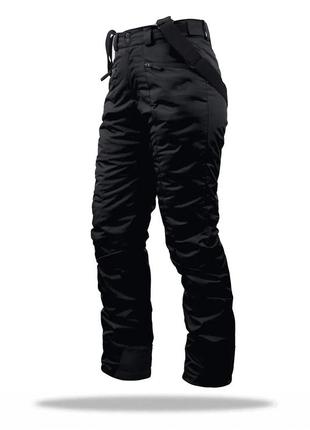 Горнолыжные брюки женские freever af 7608 черные2 фото
