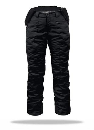 Горнолыжные брюки женские freever af 7608 черные