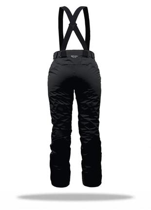 Горнолыжные брюки женские freever af 7608 черные3 фото