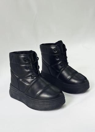 ❄️ зимние женские ботинки ❄️ boots alvari black