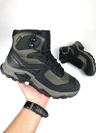 Salomon gtx gore-tex1 фото