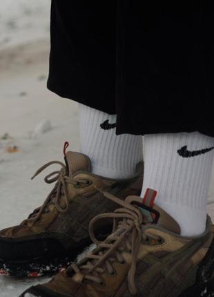 Шкарпетки nike, найк, махрові, теплі, високі, білі, зимові,  біг свуш, спортивні, футбольні, класичні, для футболу, баскетболу, мʼякі, якісні, дешево