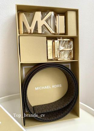 Набор ремень michael kors оригинал2 фото