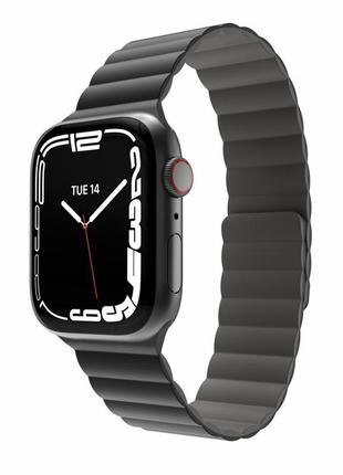 Ремінець switcheasy skin для apple watch 42/44/45/49mm black