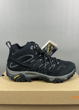 Трекінгові черевики merrell moab 2 mid gore tex