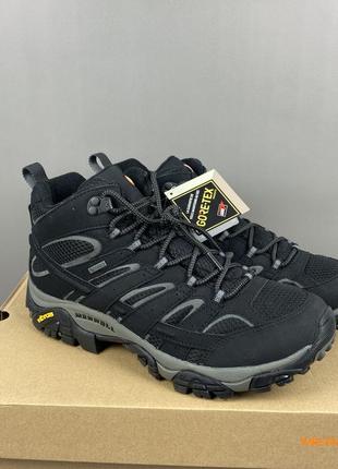 Трекінгові черевики merrell moab 2 mid gore tex2 фото